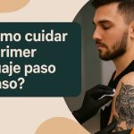 ¿Cómo cuidar tu primer tatuaje paso a paso_