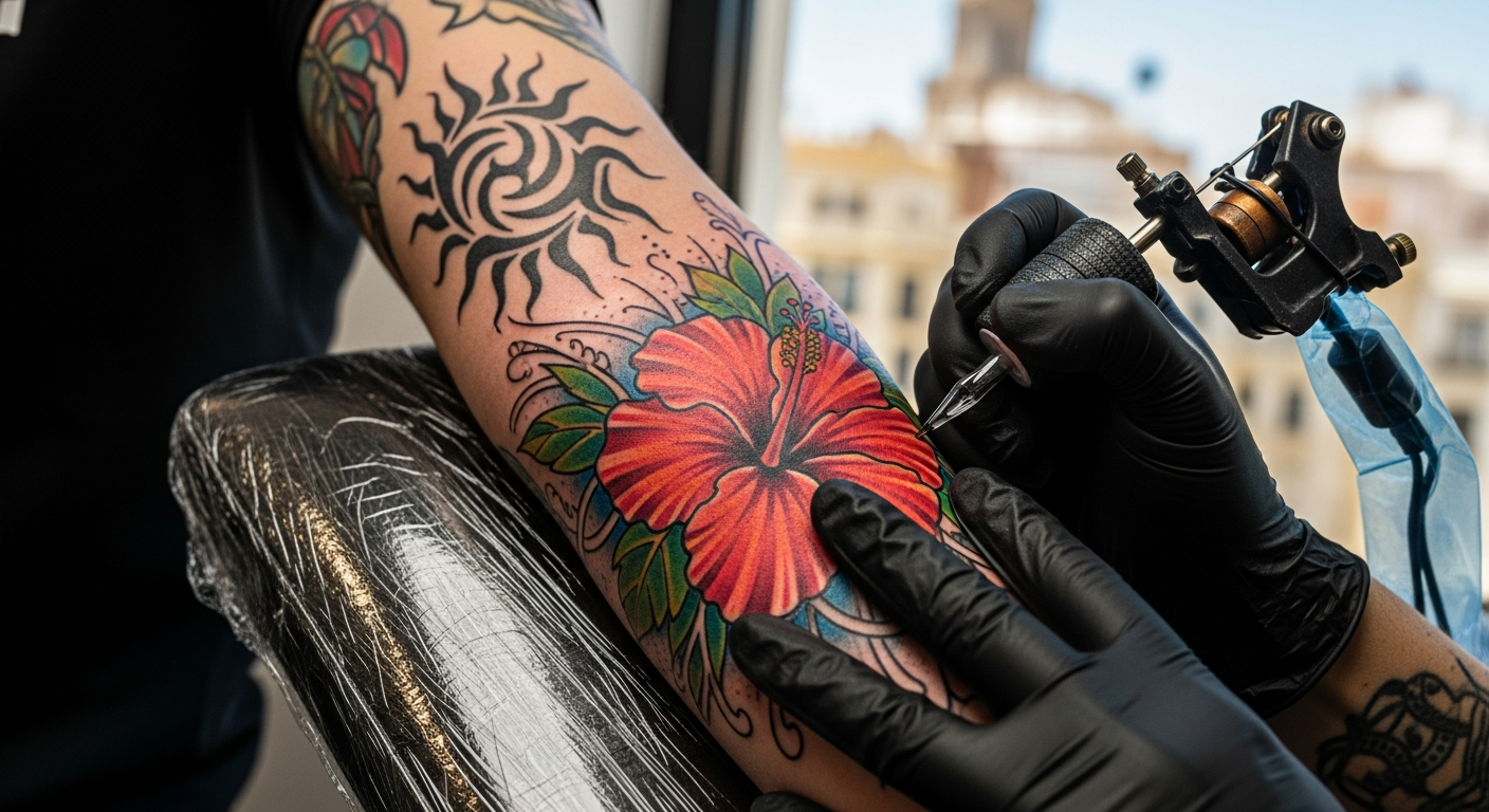 Tatuajes Cover Up en Málaga: Expertos en Tapar Tatuajes | Kazzo