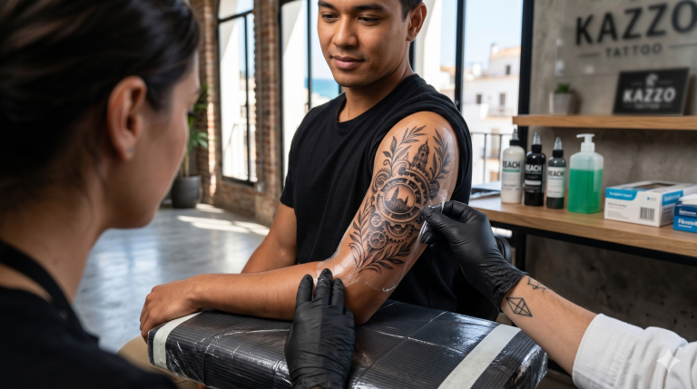 Cicatrización de Tatuajes en Málaga